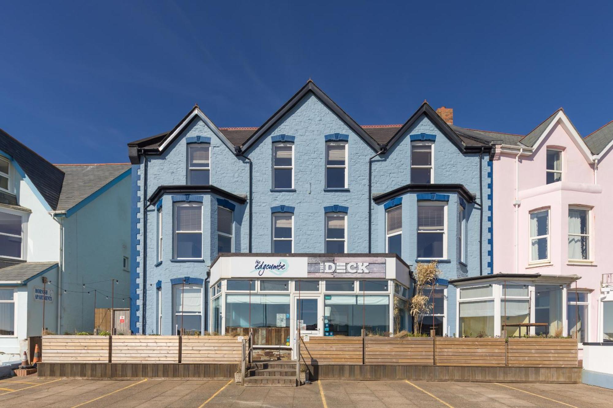 The Edgcumbe Hotel & Deck Restaurant Bude Exterior foto