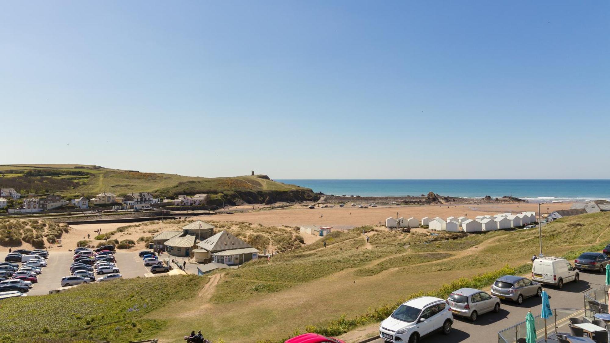 The Edgcumbe Hotel & Deck Restaurant Bude Exterior foto