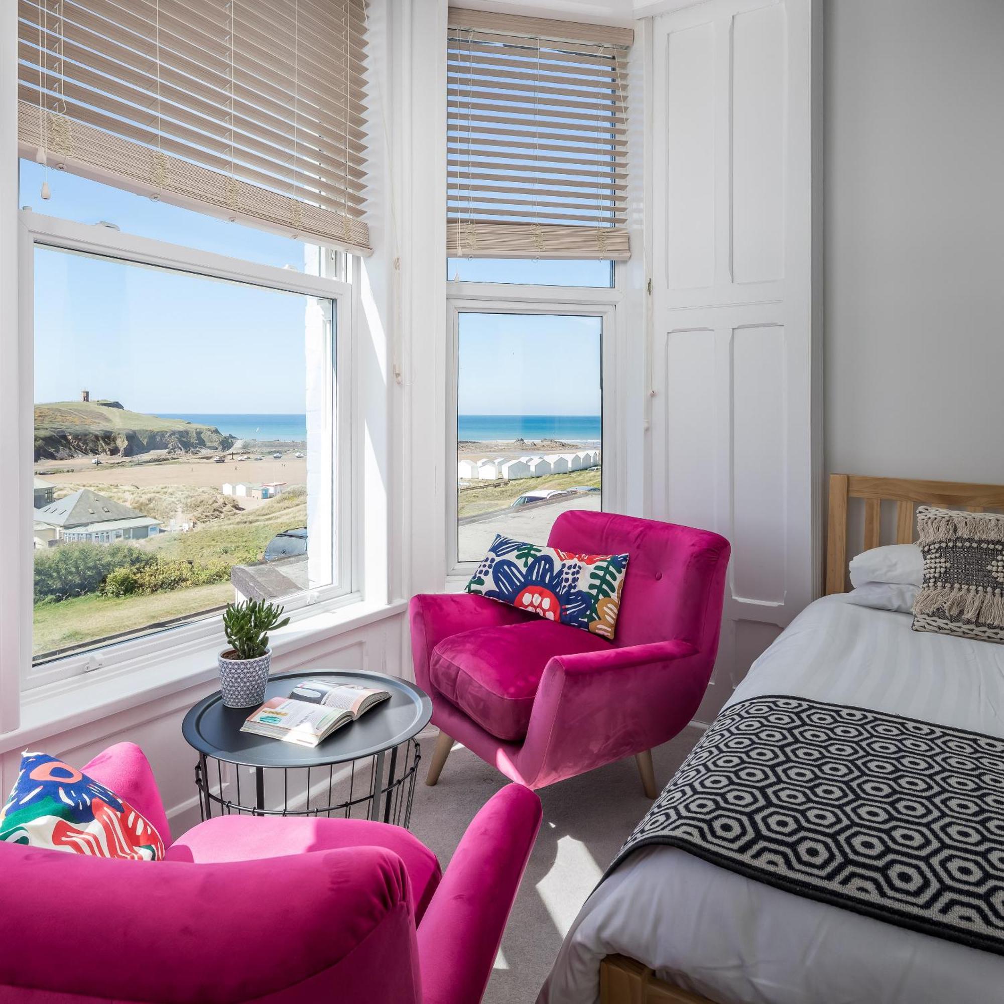 The Edgcumbe Hotel & Deck Restaurant Bude Exterior foto
